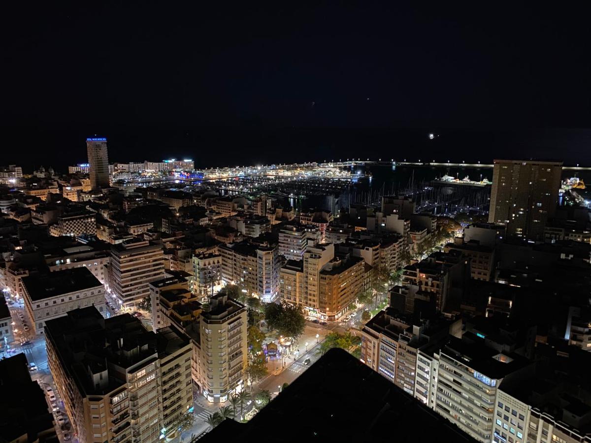 Apartamento Luxury & Top Sea View Alicante Exterior photo